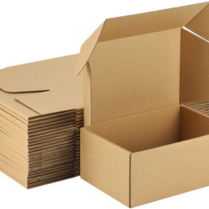 wholesale 9x6x4 Inches Shipping Boxes Pack of 25, Small Corrugated Cardboard Box for Mailing Packing Literature Mailer