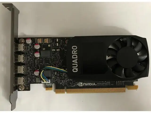 High Quality P1000 4 Gb Gddr5 Pcie 3.0 X16 1502 Mhz 6 Gbps Effective Graphics Card