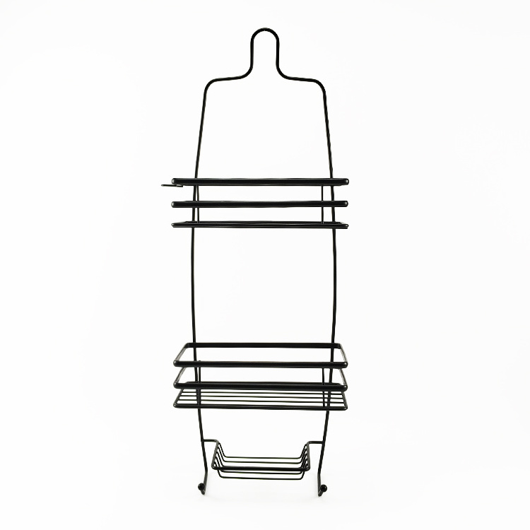 BX hot selling shower caddy 2tier hanging shower caddy storage rack wall bathroom shelves