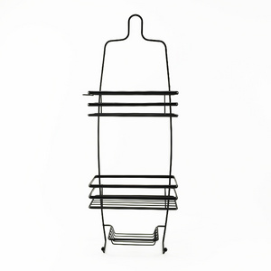 BX hot selling shower caddy 2tier hanging shower caddy storage rack wall bathroom shelves