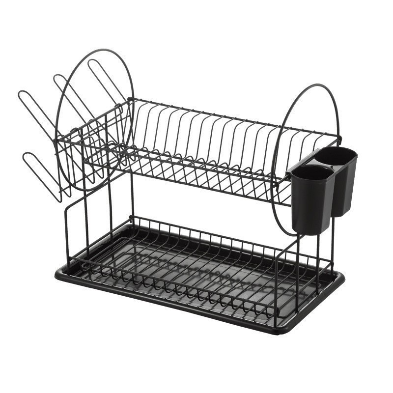 BX Group KD structure kitchen dish drying rack stainless steel 304/ steel wire  dish drainer rack