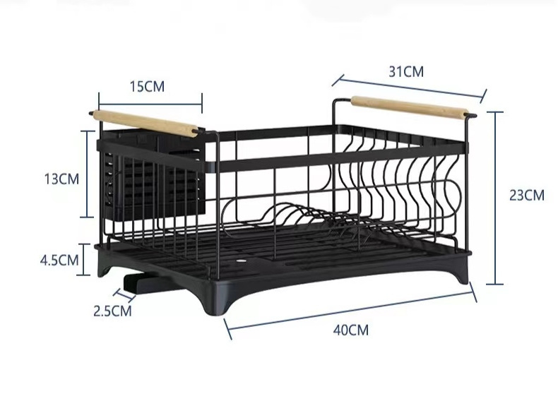 BX Group stainless steel kitchen dish rack drainer  dish draining rack