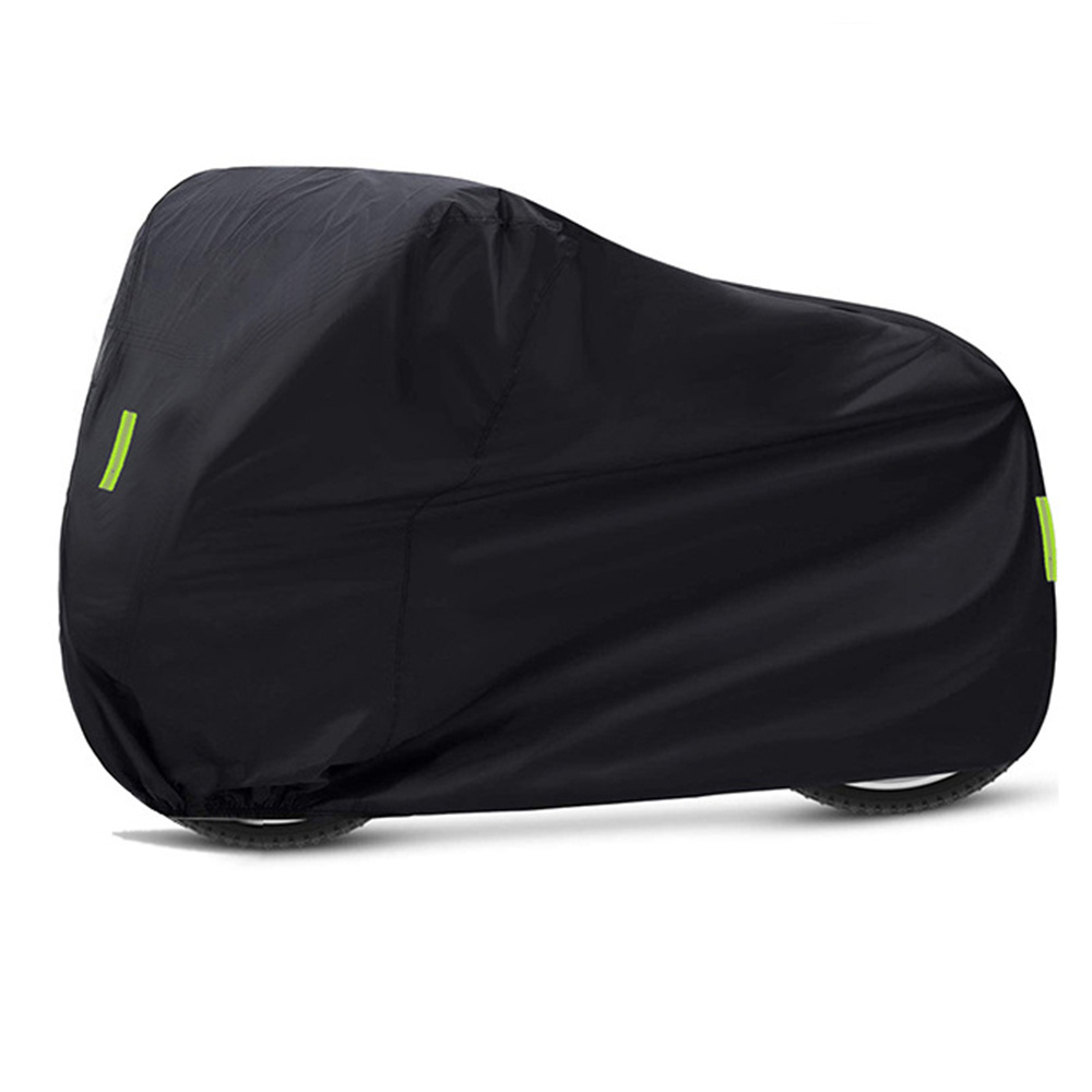 Cheap Motorcycle Cover Bike Scooter Motorbike Vehicle Cover Customized waterproof Outdoor Polyester 190T Cover