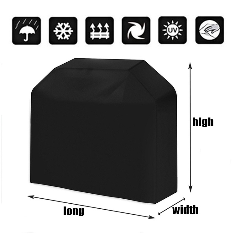 Low Price Heavy Duty Protective Cover Barbecue Outdoor Barbecue Stove Bbq Cover Outdoor Waterproof