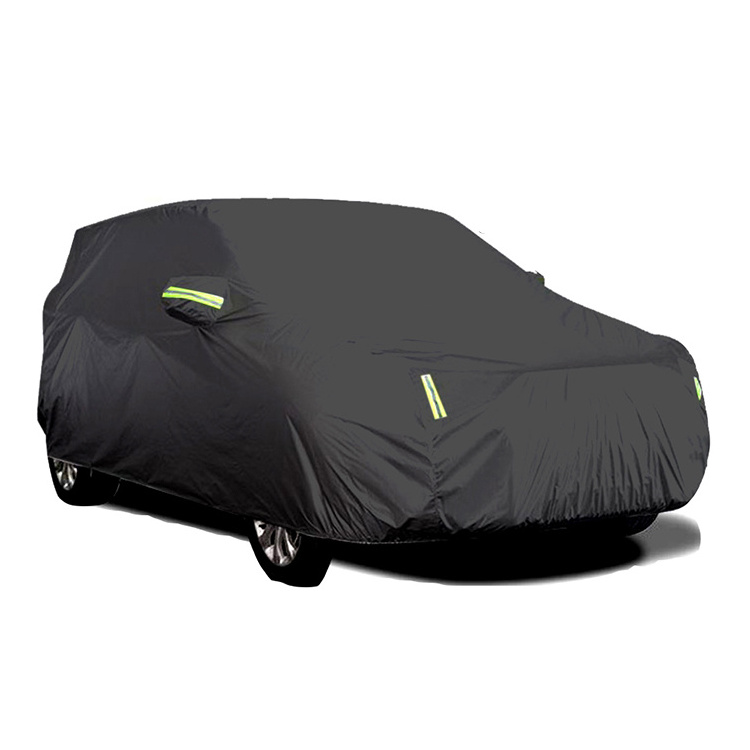 High Quality Waterproof Dustproof And Breathable Suv Car Cover Customized Logo Peva Polyester Cotton Car Coat Cover