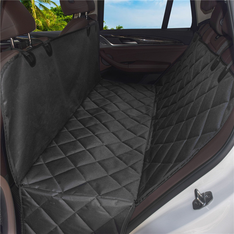 4 In 1 Dog Car Seat Cover Waterproof Pet Car Back Seat Mat Non Slip Dog Mat