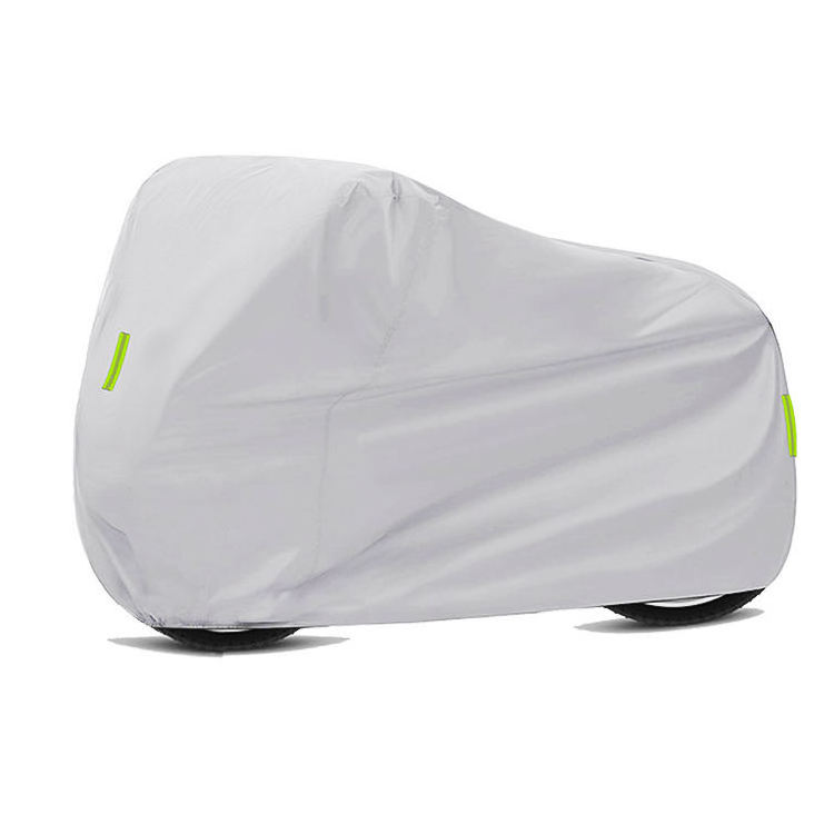 Cheap Motorcycle Cover Bike Scooter Motorbike Vehicle Cover Customized waterproof Outdoor Polyester 190T Cover