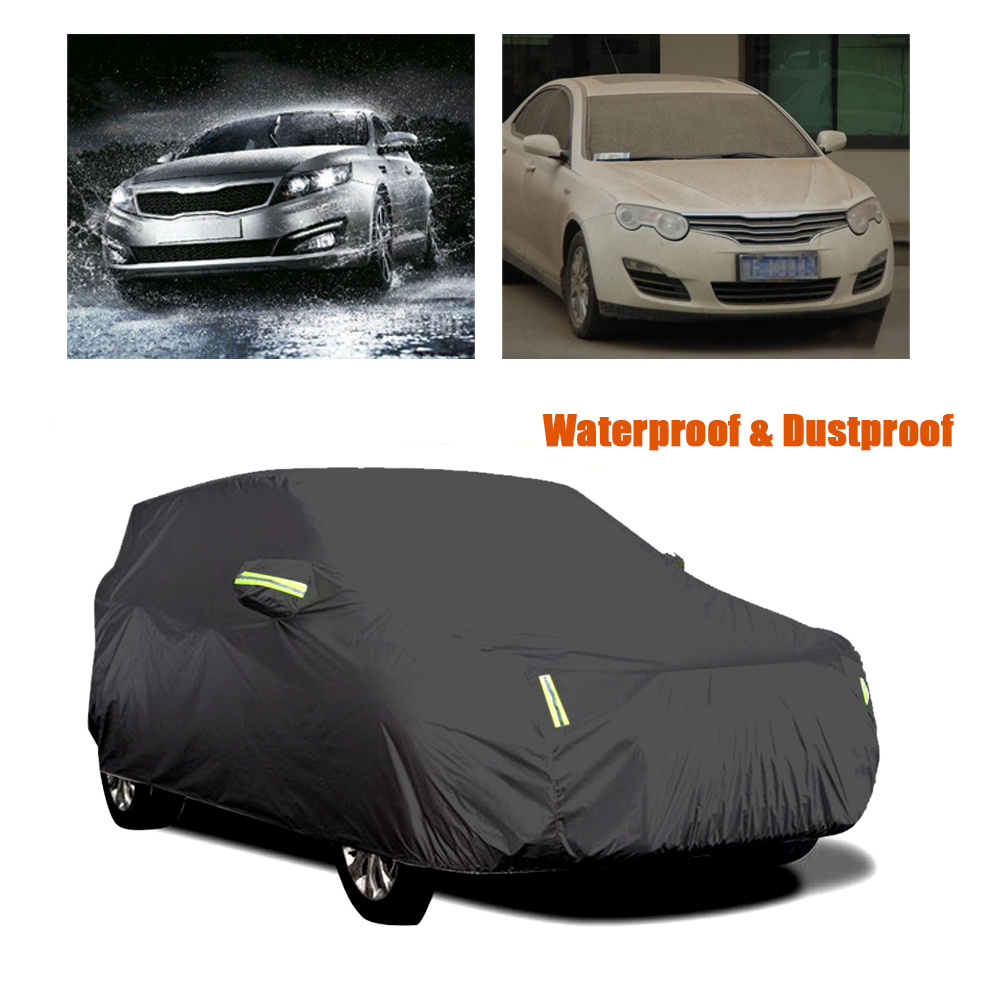 High Quality Waterproof Dustproof And Breathable Suv Car Cover Customized Logo Peva Polyester Cotton Car Coat Cover