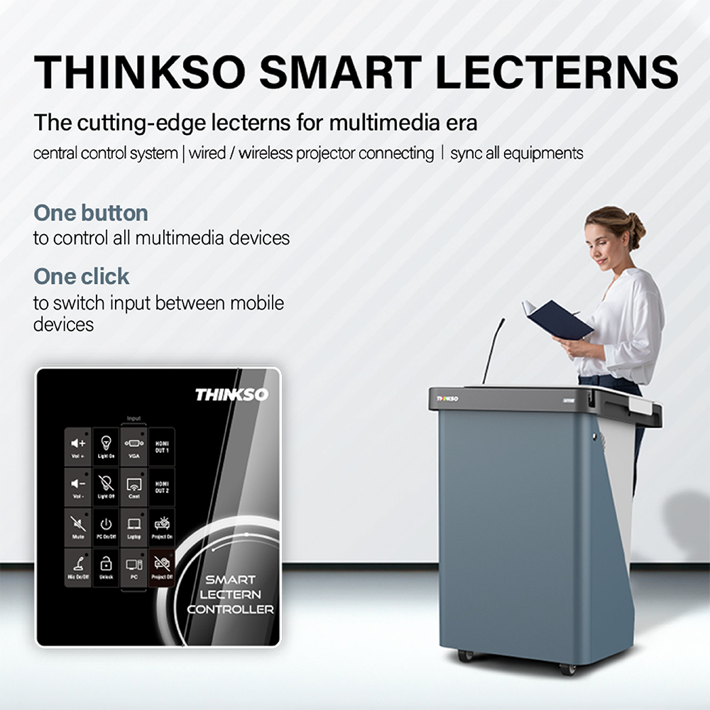 Quality product InteliPort Podium: Smart Lectern for Seamless Communication