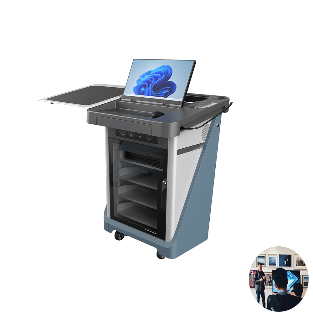 High quality product VirtuSpeak Pro: High-performance Smart Lectern for Presentations