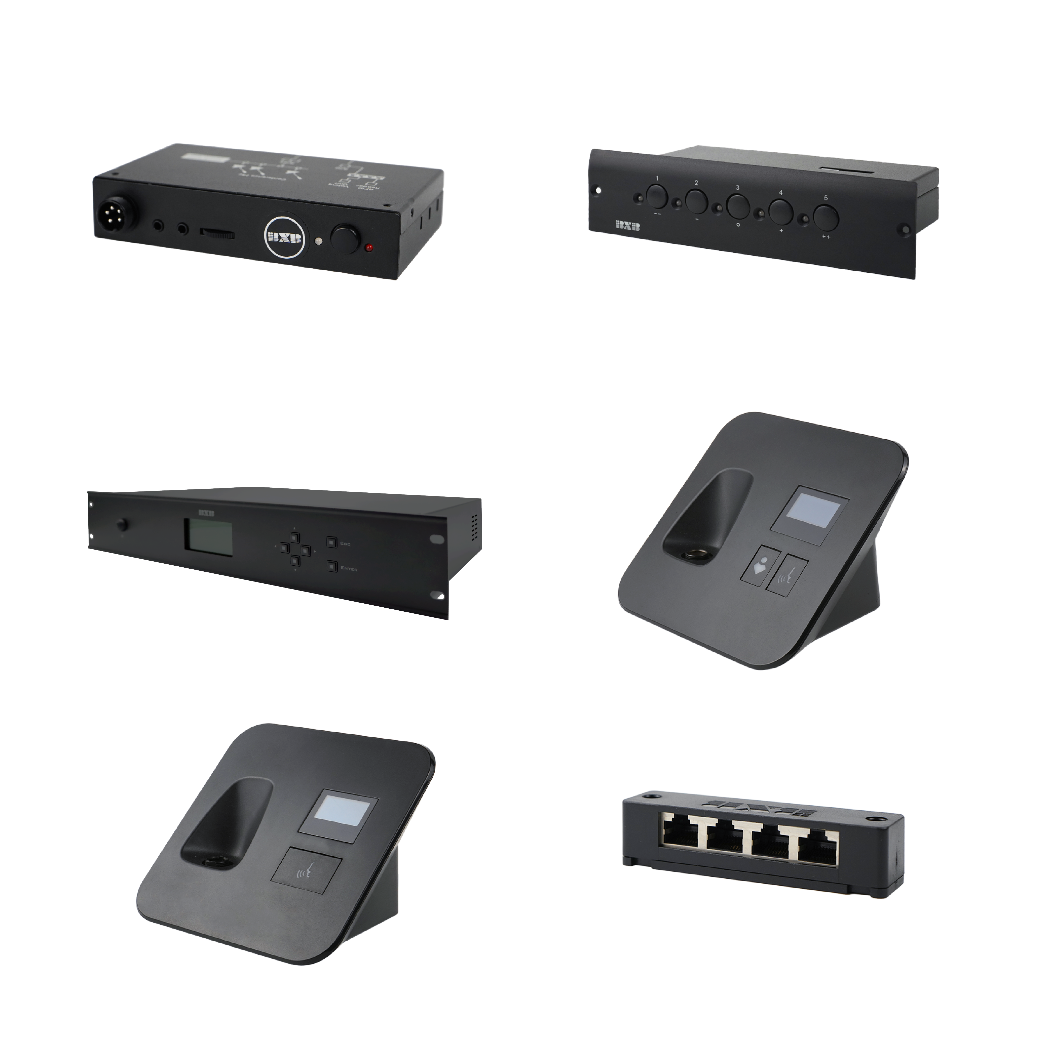 High quality Infrared connectivity conference system model FCS-6300 designed for online conference voting system