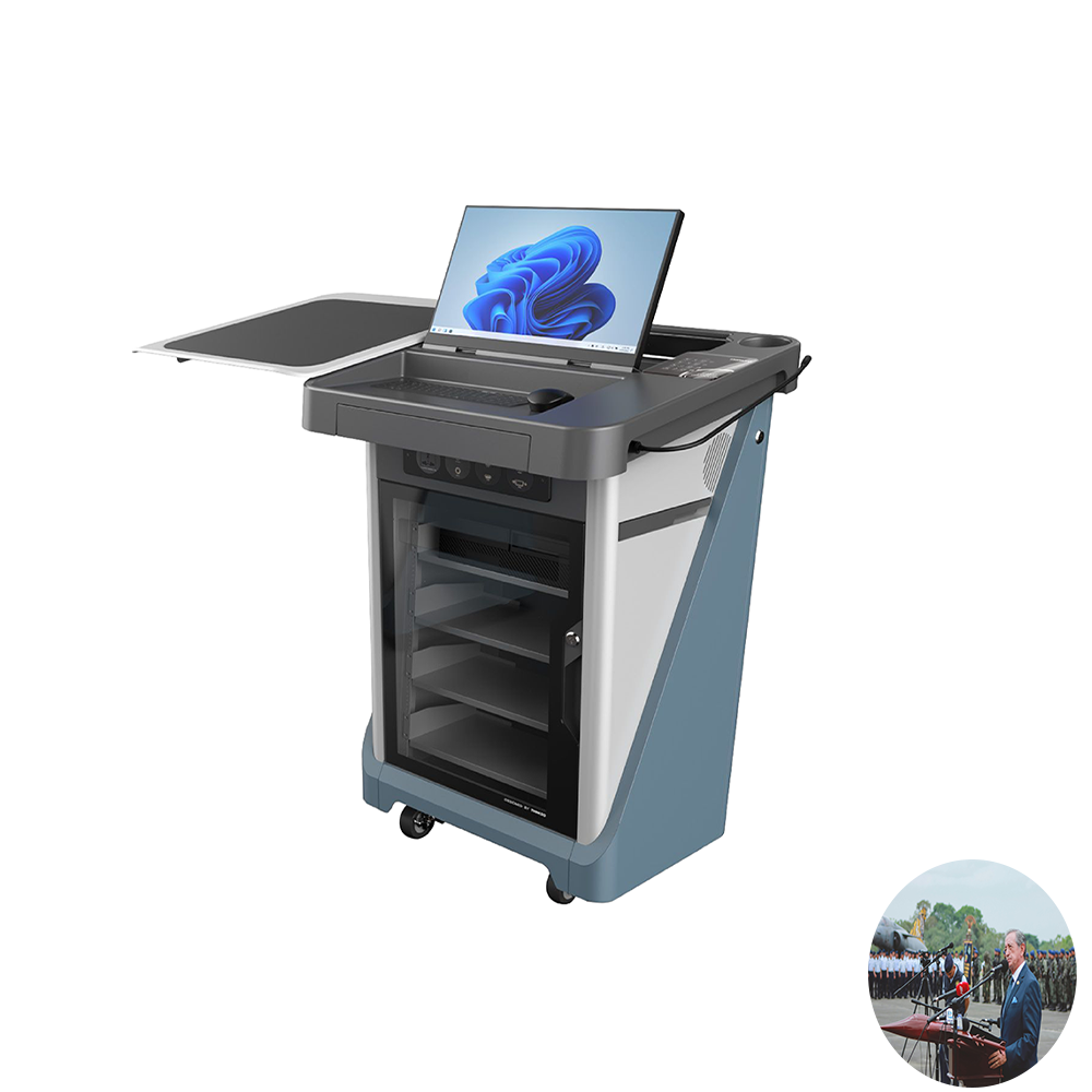 Quality product InteliPort Podium: Smart Lectern for Seamless Communication