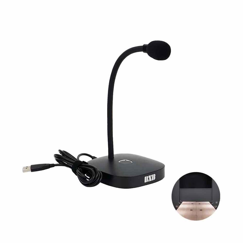 taiwan high quality USB conference room microphone for online meeting USB camera