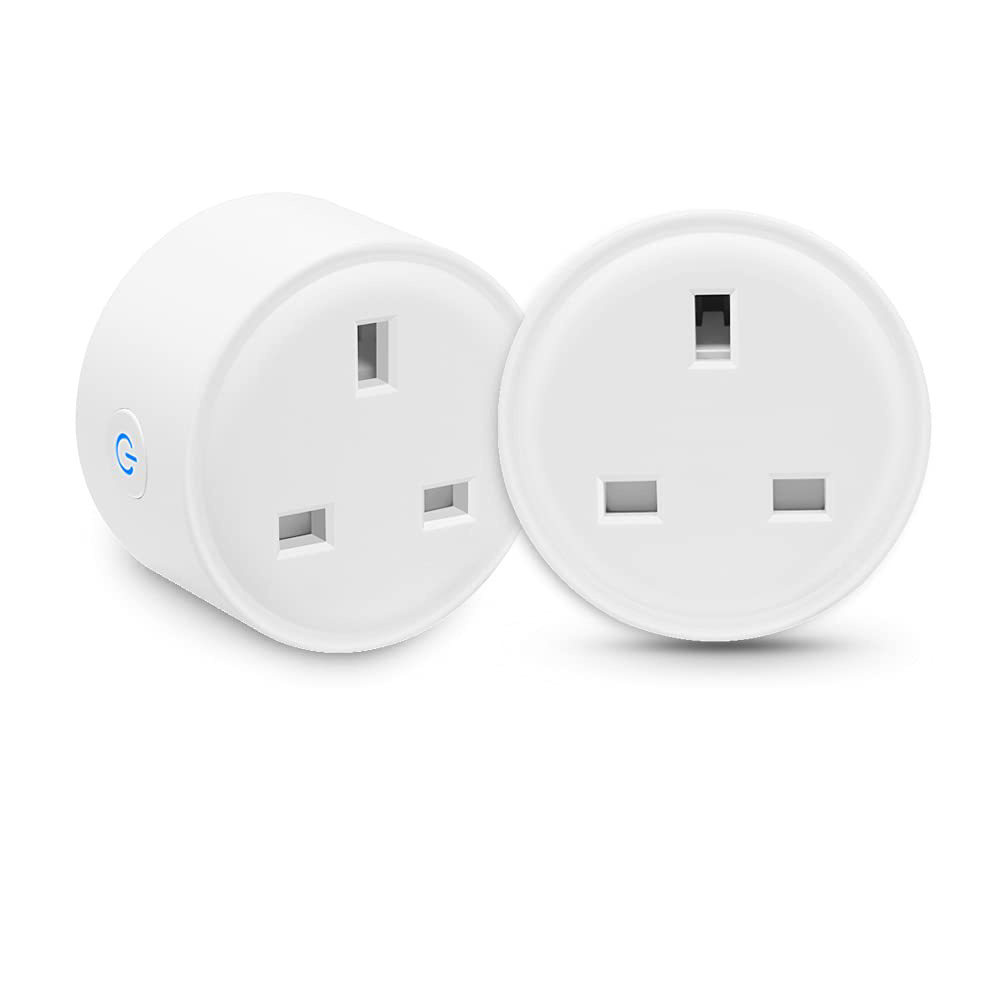 Factory  UK Smart Plug  wifi with energy monitor 16a esp32 chips module firmware custom smart home devices