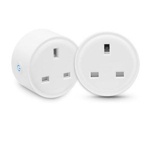 Factory  UK Smart Plug  wifi with energy monitor 16a esp32 chips module firmware custom smart home devices