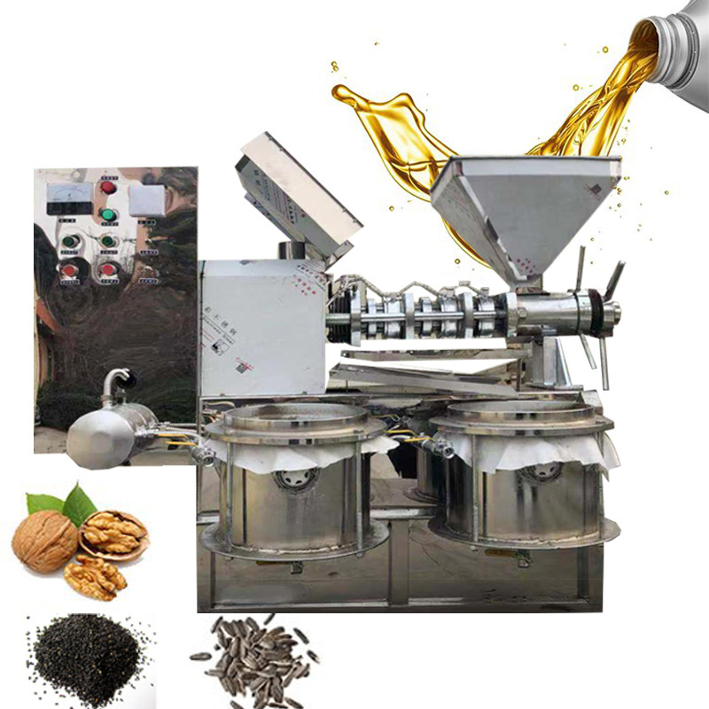 domestic Oil press machine rice oil press machine bran price hot on sale