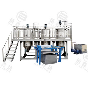 coconut peanut oil refining machine crude palm oil refining machine costs for small oil production line