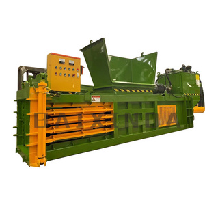 Automatic horizontal waste carton baling machine waste baling machine for sale