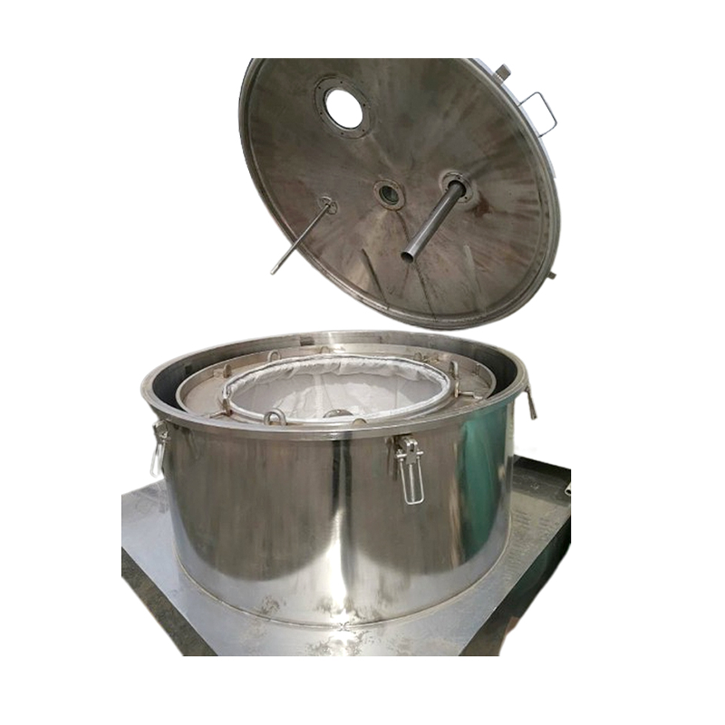 Wholesale Products Liquid Solid Separation Dewatering Machine Centrifugal Machine Extractors With Stainless Steel Drum