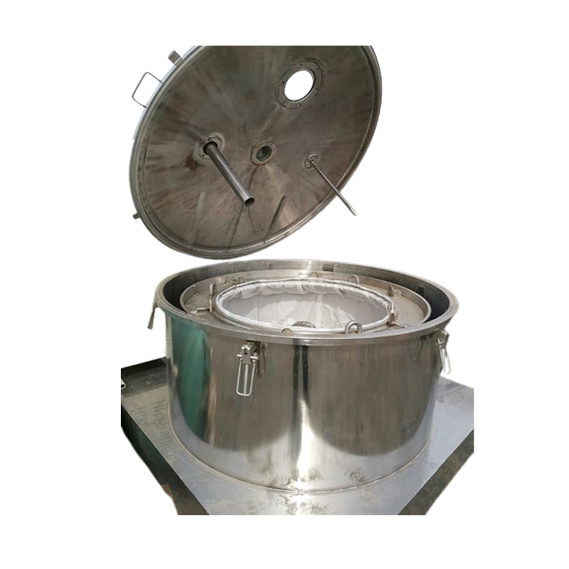 Wholesale Products Liquid Solid Separation Dewatering Machine Centrifugal Machine Extractors With Stainless Steel Drum