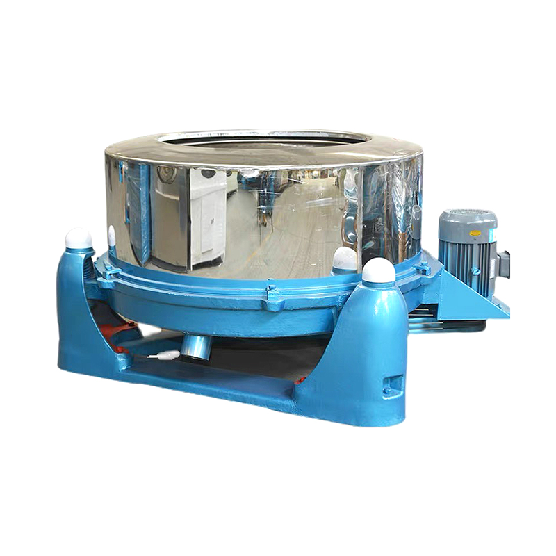 Power Consumption Commercial Industrial Centrifugal Dewatering Machine Hydro Extractor for Food Textile Hotel