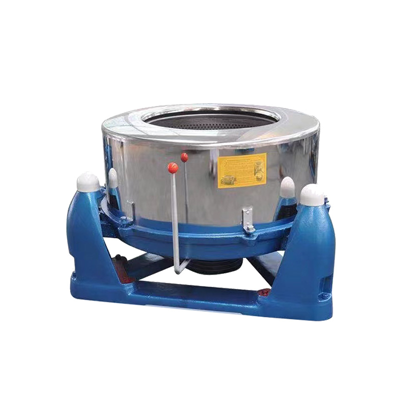 Power Consumption Commercial Industrial Centrifugal Dewatering Machine Hydro Extractor for Food Textile Hotel