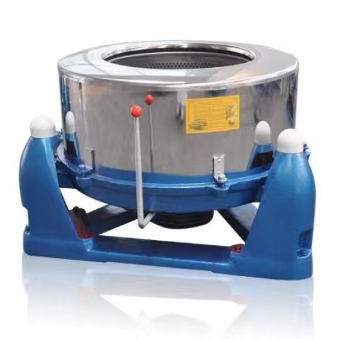 Wholesale 1.5Kw Large Capacity 50Kg Centrifugal Dewatering Deoiling Machine Dehydrator Industrial Hydro Extractor