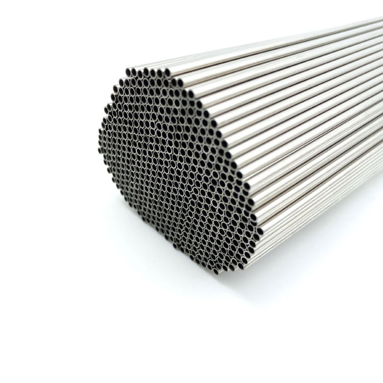 Manufacturer Direct Selling Stainless Steel Pipes Stainless Steel Micro Tube Round Steel Tube