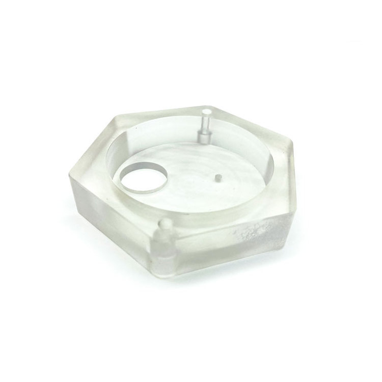 Frosted Acryl Glass Polycarbonate Custom Plastic Transparent Acrylic Cnc Machining Parts