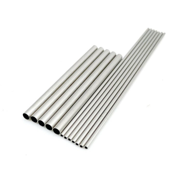 Hot Rolled Welded Stainless Steel Pipe 201 202 304 316 Round Inox Tube