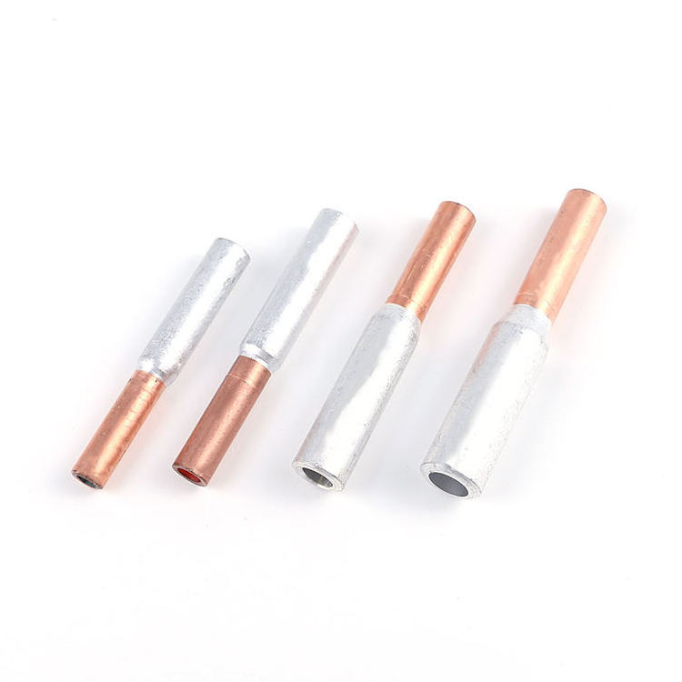 DTL 10  Type Cable Lug with Cu and Aluminum Barrel Terminal Bimetallic Copper Aluminum Cable Lug