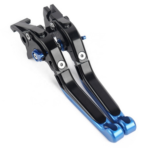 For SUZUKI GSXR GSX-R 600 GSXR600 1997-2003 Long Motorcycle Adjustable CNC Extendable Brake Clutch Levers Accessories