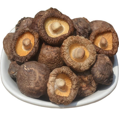 hotsales Cultivated Edible Fungus Shiitake dried mushrooms 100% natural dried mushroom bulk top quality dried mushrooms for sale