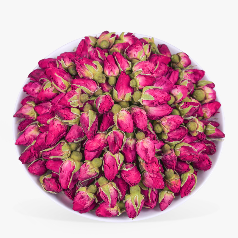 2024 new crop Wholesales China Flower tea supplier wholesales high quality dried rose buds Healthy drink tea dried rose flower natural dried roses