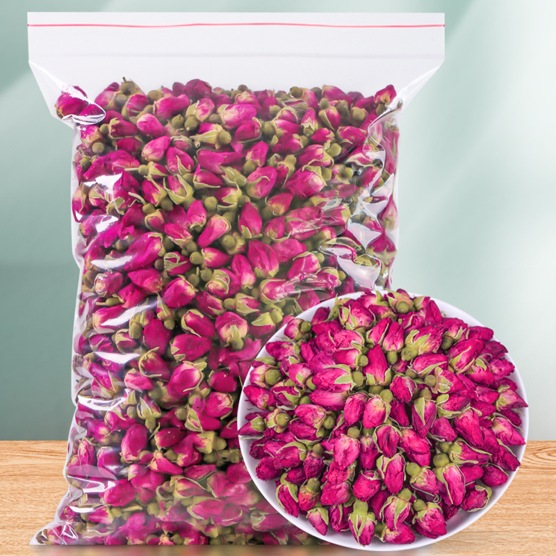 2024 new crop Wholesales China Flower tea supplier wholesales high quality dried rose buds Healthy drink tea dried rose flower natural dried roses