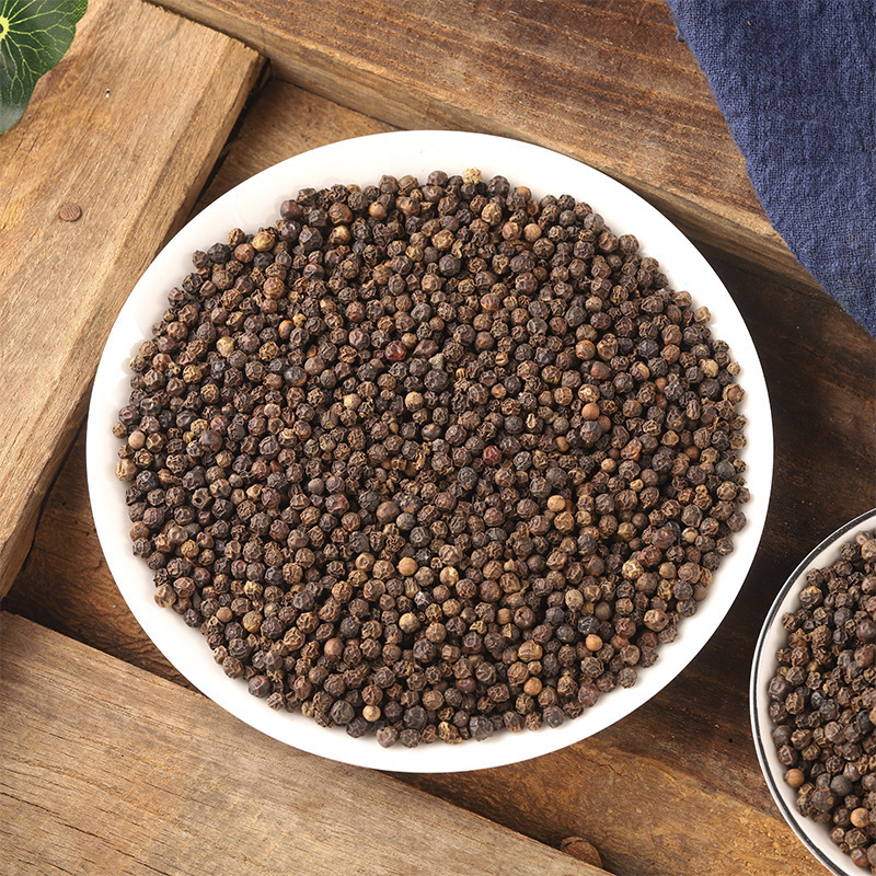 BXH Single spices supplier wholesales high quality black pepper price 1kg cook seasonings vietnam black pepper whole black peppe