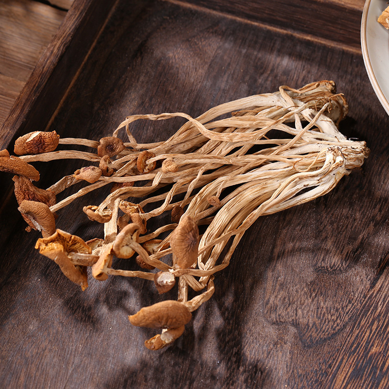 Hot sales Nutritious Food agrocybe mushroom China Healthy food velvet pioppini mushroom Tea tree mushroom for Wholesales