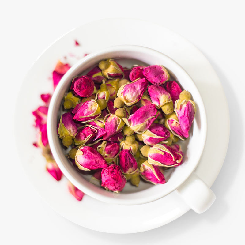 2024 new crop Wholesales China Flower tea supplier wholesales high quality dried rose buds Healthy drink tea dried rose flower natural dried roses