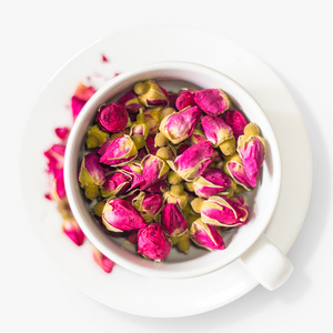 2024 new crop Wholesales China Flower tea supplier wholesales high quality dried rose buds Healthy drink tea dried rose flower natural dried roses