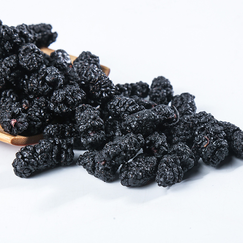 BXH Factory directly Wholesale 2023 New Crop black mulberries dried healthy drink Tea  dried mulberries organic for sale