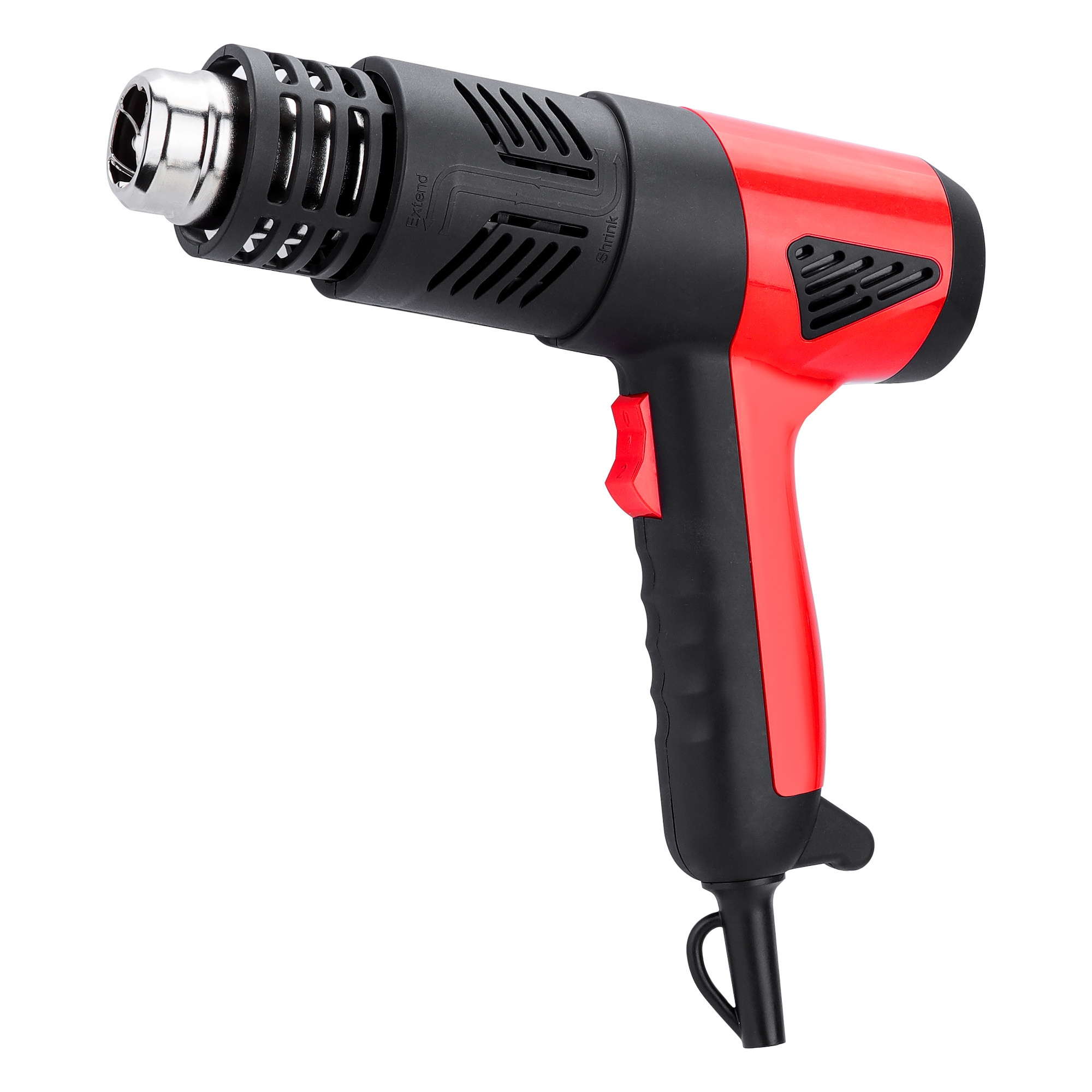 2000W Heat Gun 110V/220V SG-1004 Rapid Heating High Speed Wind Hot Air Gun Temperature Adjustable Handheld for Shrink Wrap