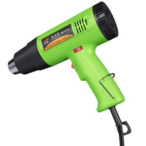 Heat Gun SG-822A Rapid Heating High Speed Wind Hot Air Gun Temperature Adjustable Handheld for Shrink Wrap