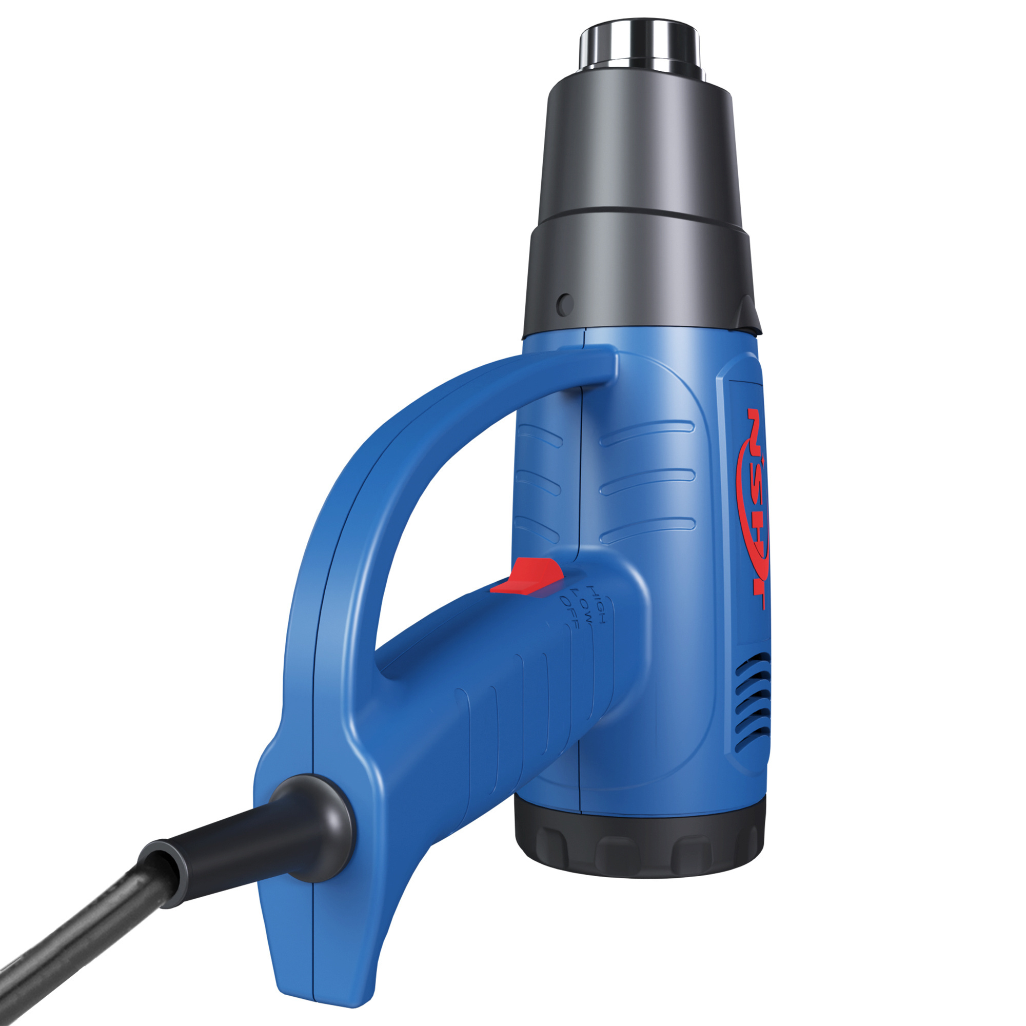 SG-8162E Heat Gun 2000W Electric Hot Air High Performance Gun with Infinitely Temperature Adjustable Industrial Heater