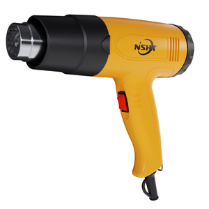 SG-6880 1600W Heat Gun EU Plug Rapid Heating High Speed Wind Hot Air Gun Temperature Adjustable Handheld for Shrink Wrap