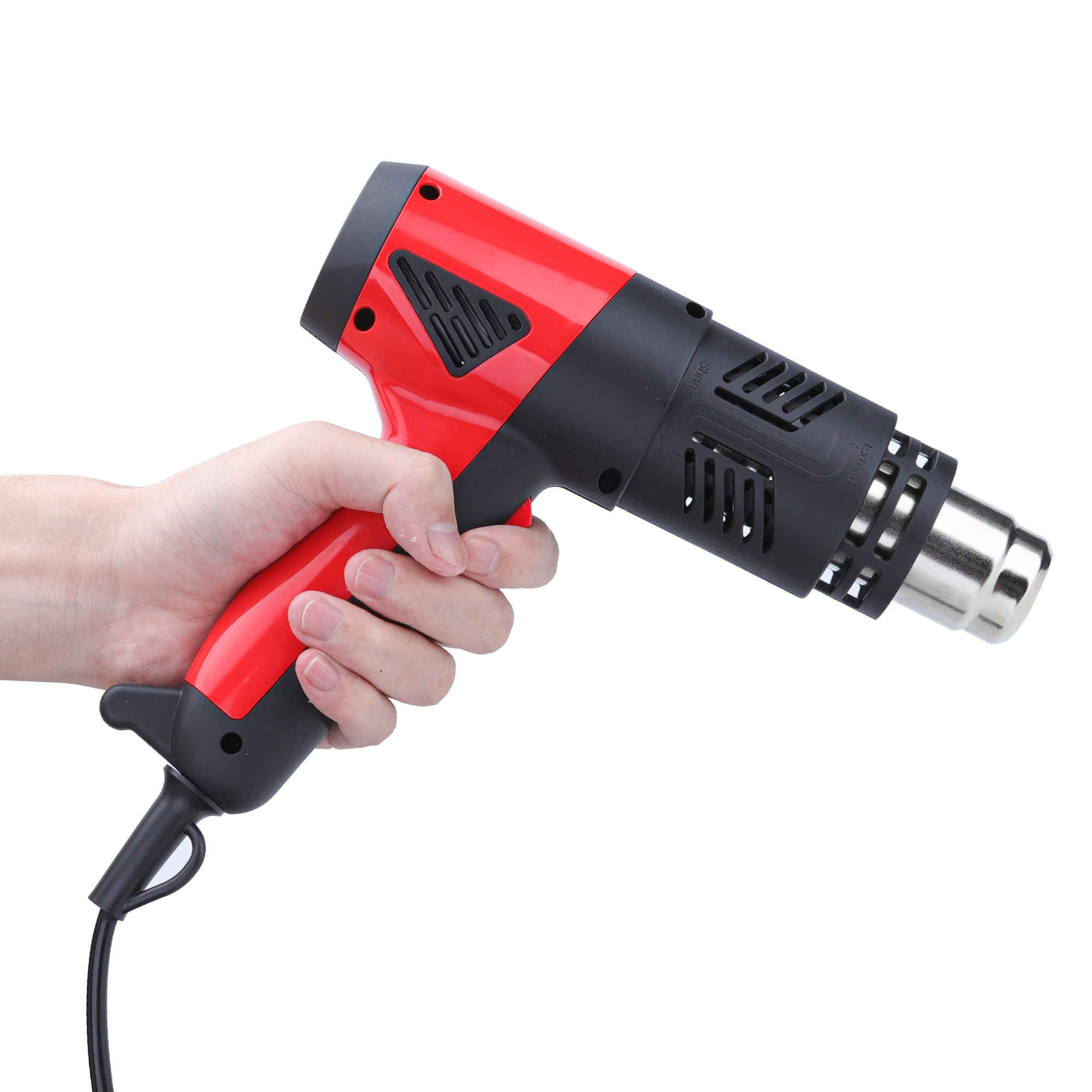 2000W Heat Gun 110V/220V SG-1004 Rapid Heating High Speed Wind Hot Air Gun Temperature Adjustable Handheld for Shrink Wrap