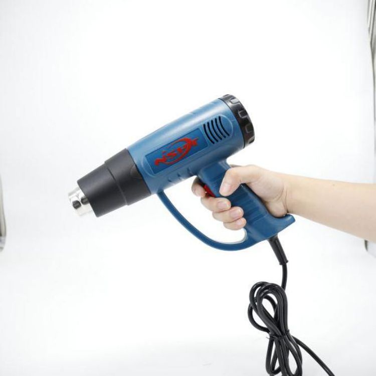 2000W SG-8162E Fast Heating Variable Temperature Adjustable Two Wind Speed Heat Gun Hot Air Gun with Intelligent Digital Display