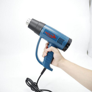 2000W SG-8162E Fast Heating Variable Temperature Adjustable Two Wind Speed Heat Gun Hot Air Gun with Intelligent Digital Display