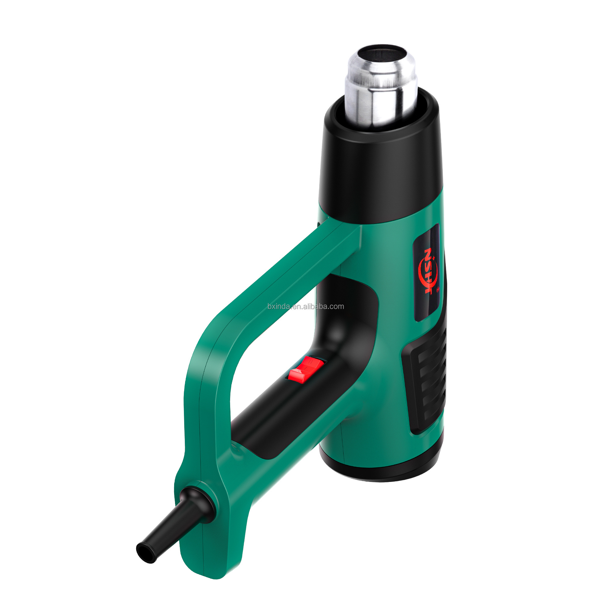 Heat Gun Hot Air Gun Intelligent Digital Temperature Control 9Modes 2000W Fast Heating Variable Two Air Flow Speed LCD Display