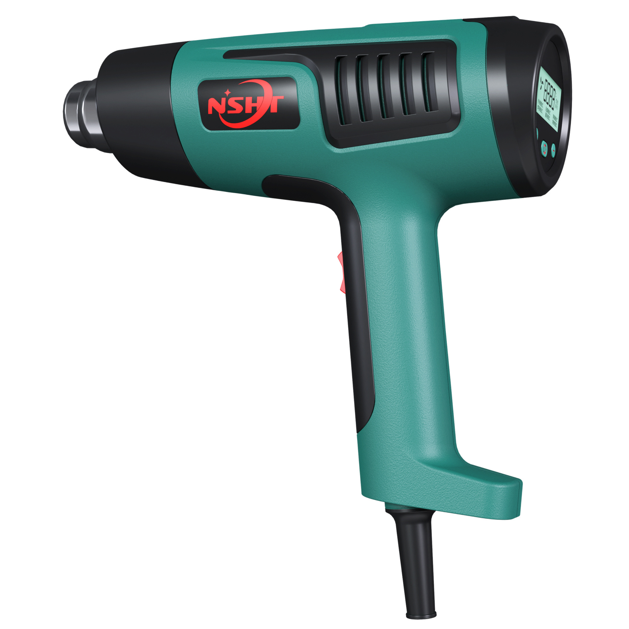 SG-9612E 2000W Heat Gun High Speed Wind Industrial Electric Hot Air Gun Temperature Adjustable Fast Warming Handheld