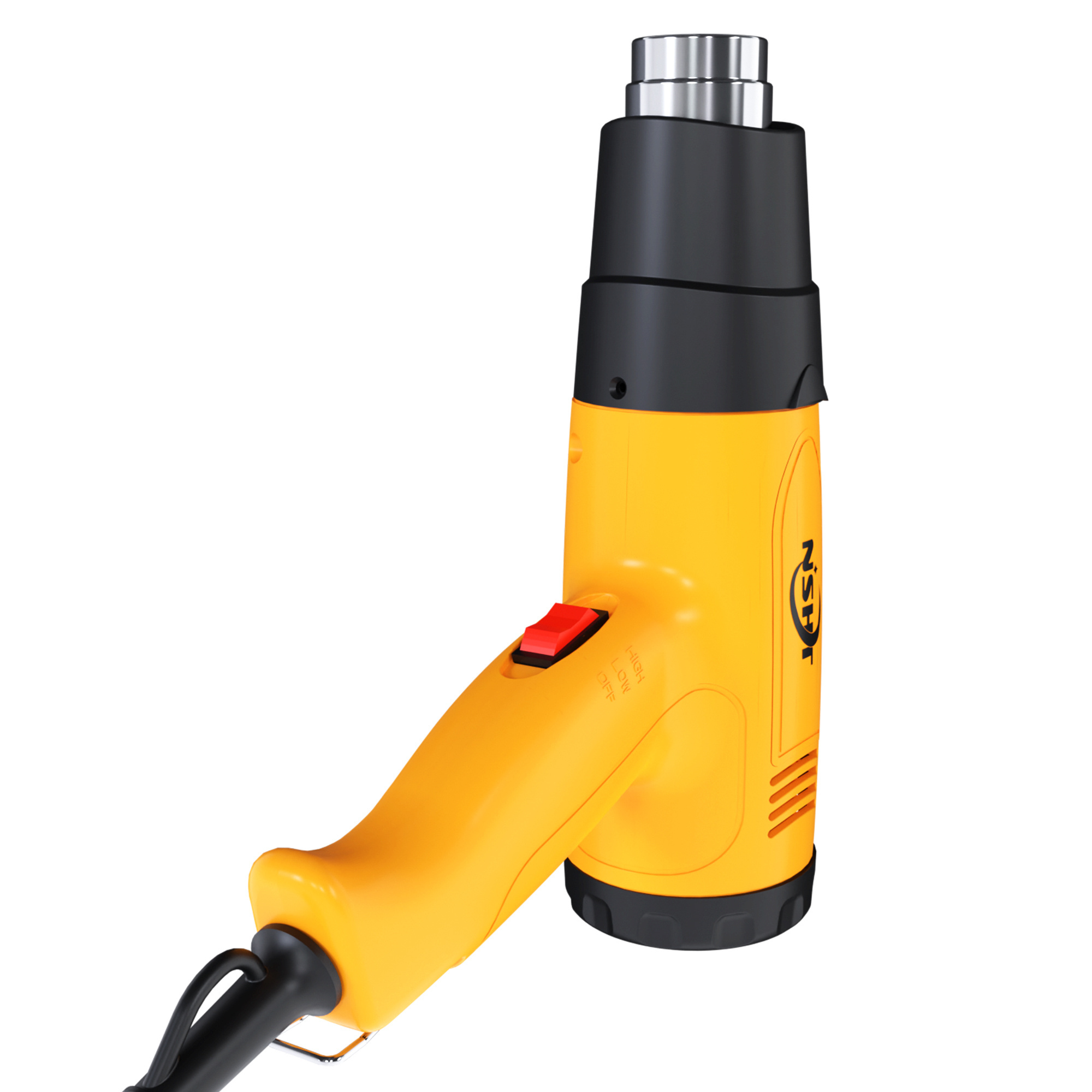 SG-668 1800W Heat Gun 220V Rapid Heating High Speed Wind Hot Air Gun Temperature Adjustable Handheld for Shrink Wrap